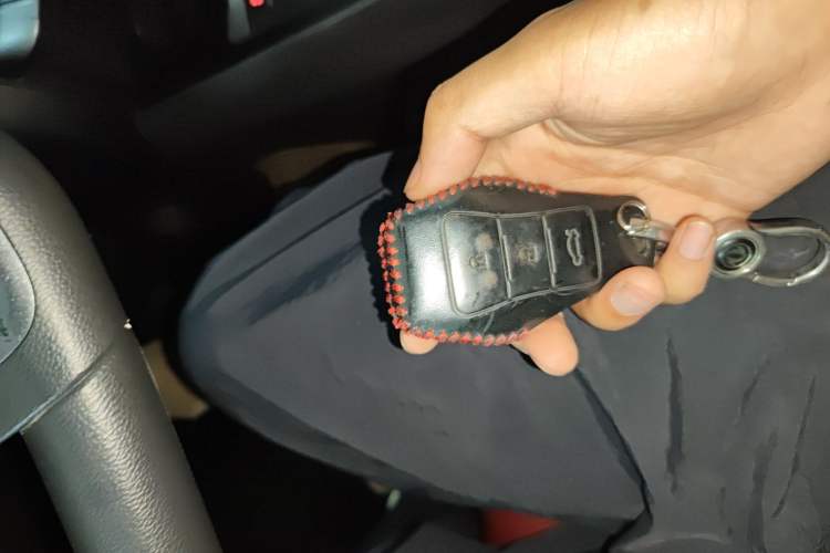 Used FORTHING T5 2020 1.5T Automatic Luxury Model China VI Standard Vehicle Key