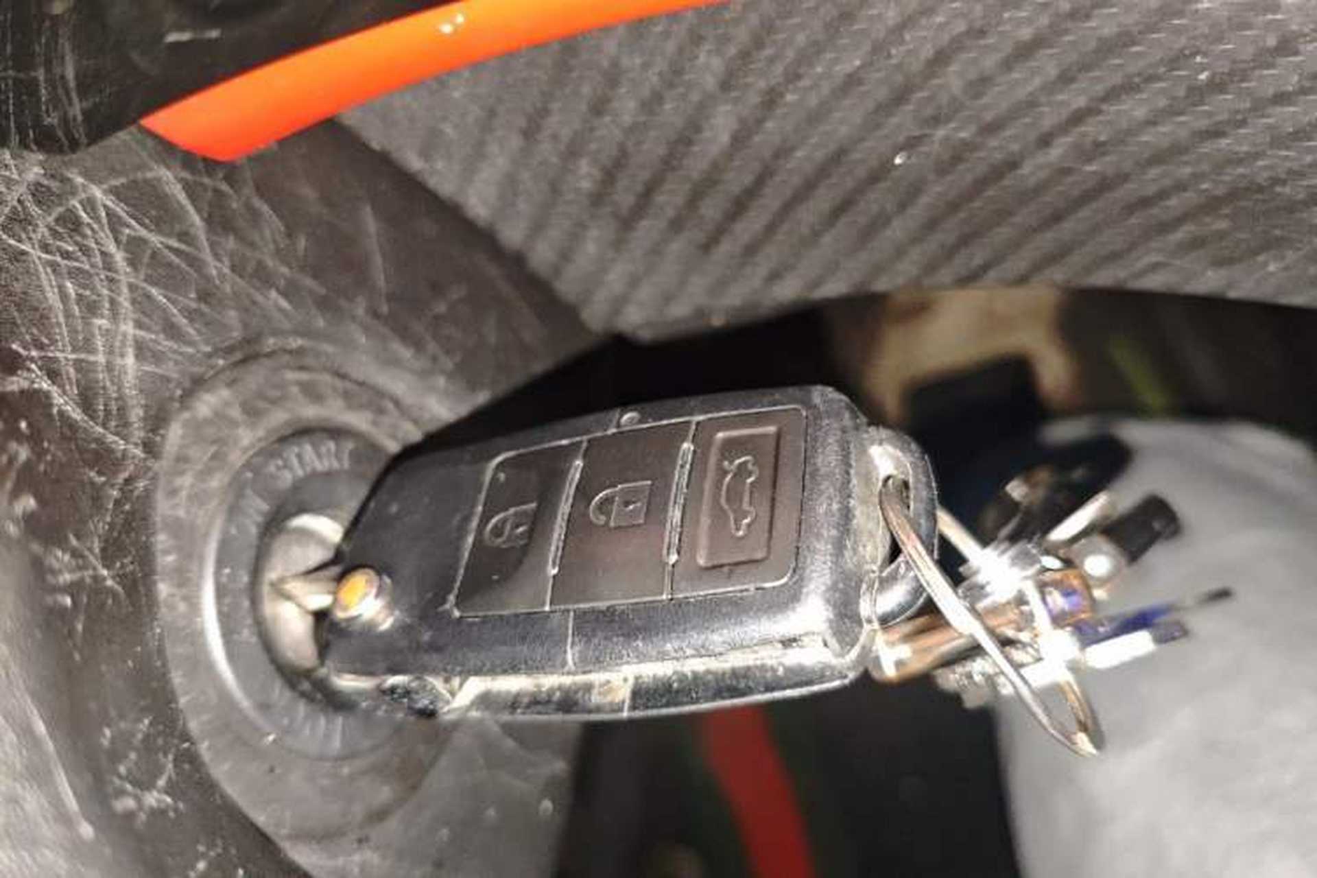 Used FORTHING T5 2020 1.6L Manual Comfort Model China VI Standard Vehicle Key