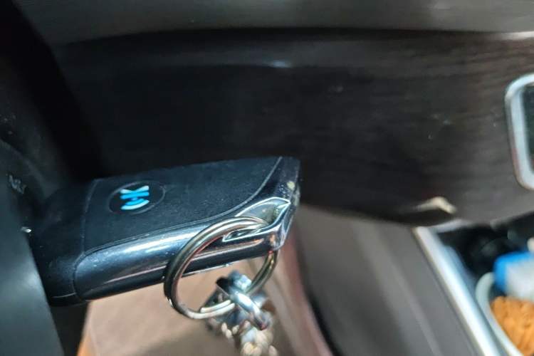 Used FORTHING T5 2020 1.6L Manual Luxury Model China VI Standard Vehicle Key