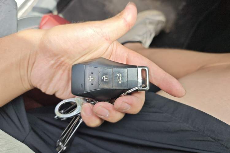Used FORTHING T5 2020 1.5T Automatic Luxury Edition China VI Standard Vehicle Key