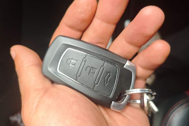 Used FORTHING T5 2020 1.5T Automatic Luxury Model China VI Standard Vehicle Key