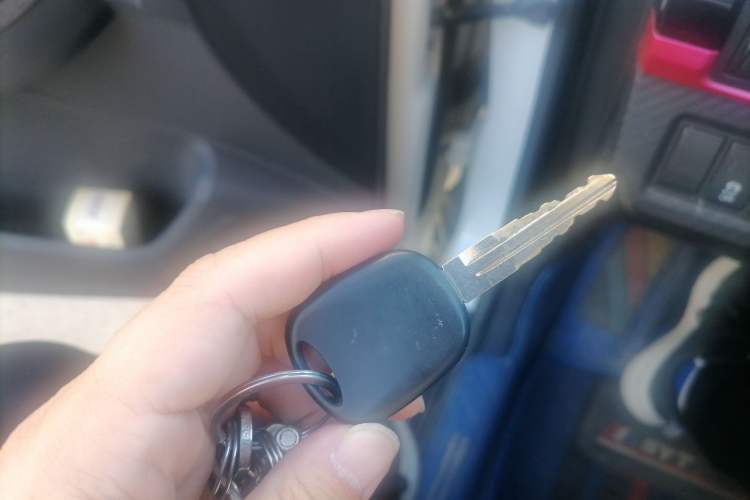 Used FORTHING T5 2020 1.6L Manual Comfort Model China VI Standard Vehicle Key
