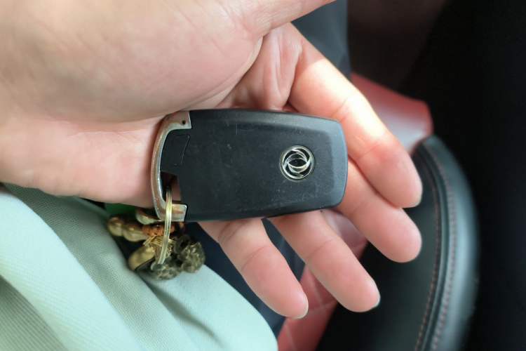 Used FORTHING T5 2020 1.5T Automatic Luxury Model China VI Standard Vehicle Key