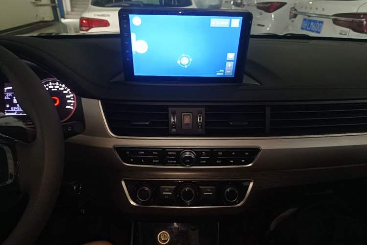 Used FORTHING T5 2021 1.6L Manual Comfort Model Audio And AC Panel
