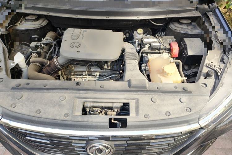 Used FORTHING T5 2021 1.5T Automatic Comfort Version Engine Bay