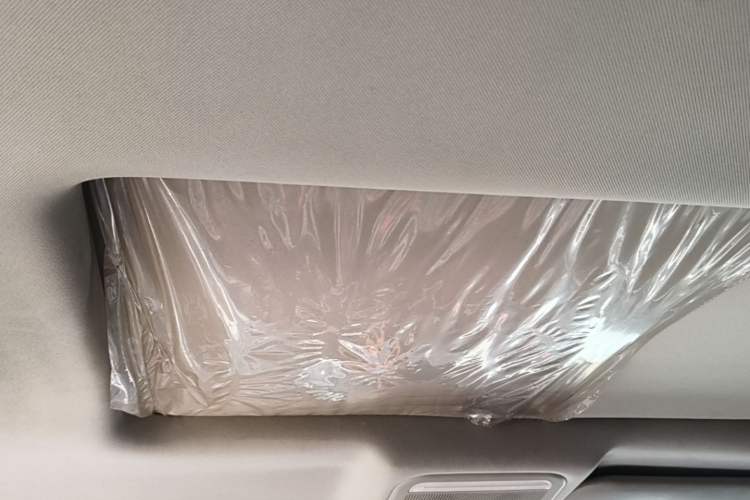 Used FORTHING T5 2021 1.6L Manual Comfort Model Headliner