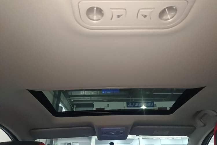 Used FORTHING T5 2021 1.6L Manual Comfort Model Headliner
