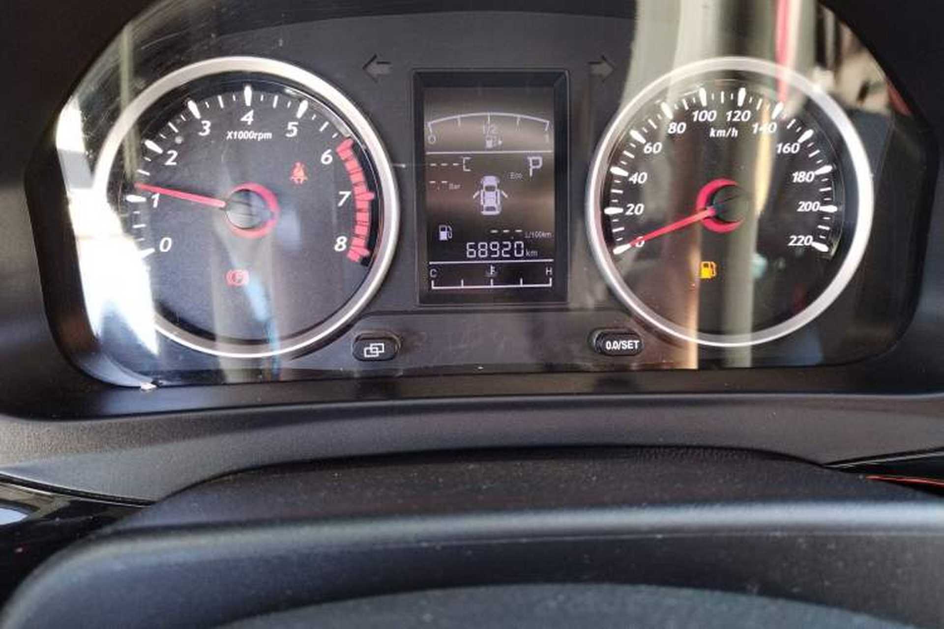 Used FORTHING T5 2021 1.5T Automatic Comfort Version Instrument Cluster