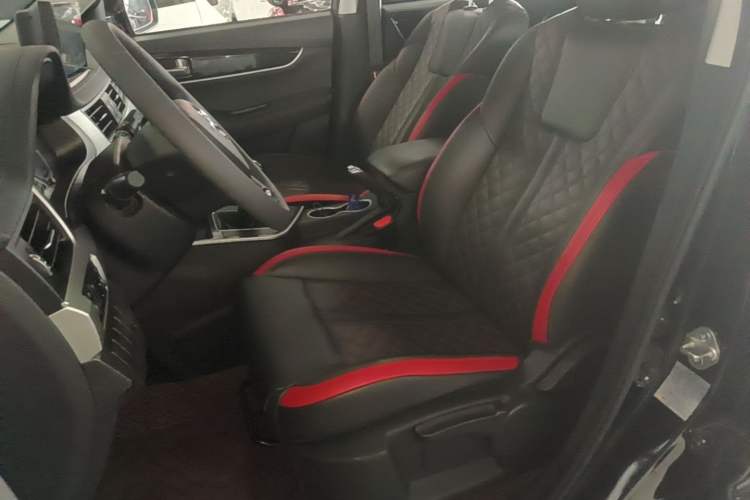 Used FORTHING T5 2021 1.6L Manual Comfort Model Left Front Seat