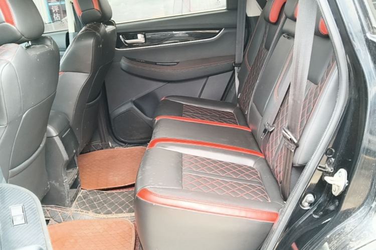 Used FORTHING T5 2021 1.6L Manual Comfort Model Left Rear Seat