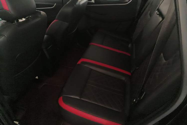 Used FORTHING T5 2021 1.6L Manual Comfort Model Left Rear Seat