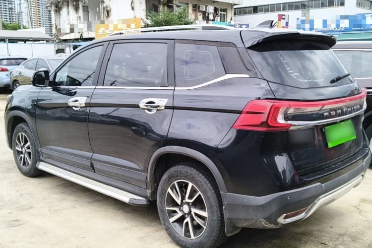 Used FORTHING T5 2021 1.6L Manual Comfort Model Rear Left 45 Deg