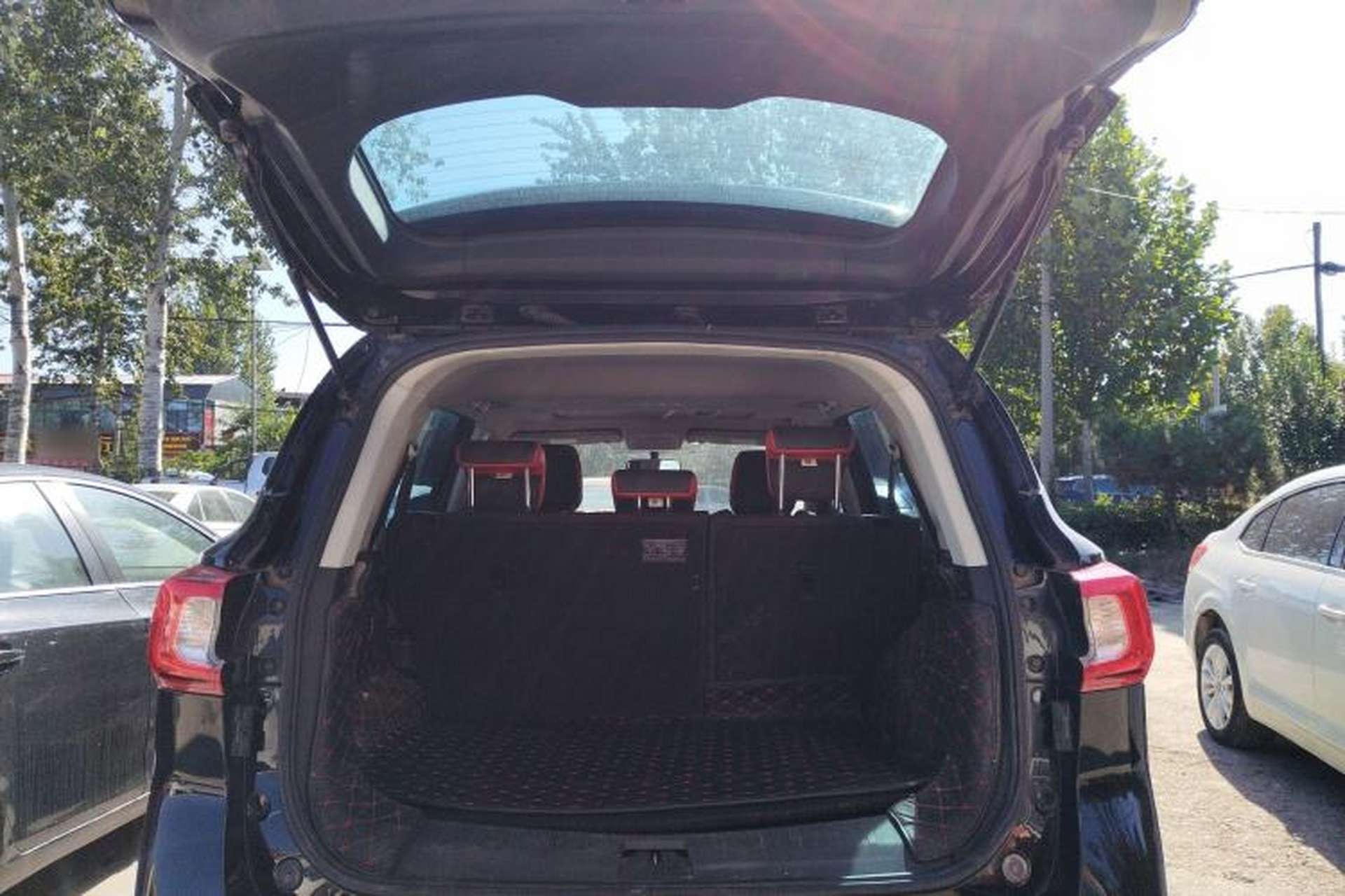 Used FORTHING T5 2021 1.5T Automatic Comfort Version Trunk