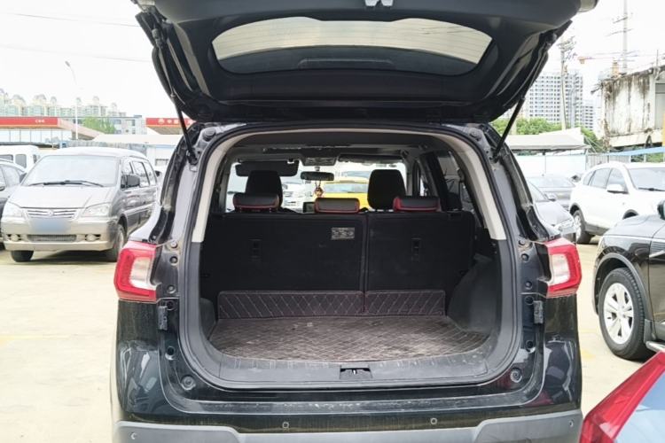 Used FORTHING T5 2021 1.6L Manual Comfort Model Trunk