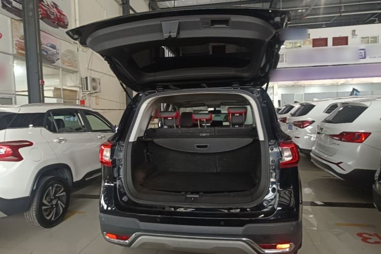 Used FORTHING T5 2021 1.6L Manual Comfort Model Trunk