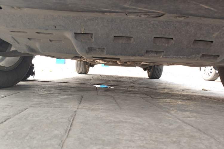 Used FORTHING T5 2021 1.5T Automatic Comfort Version Chassis Front