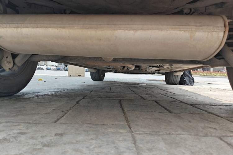 Used FORTHING T5 2021 1.5T Automatic Comfort Version Chassis Rear