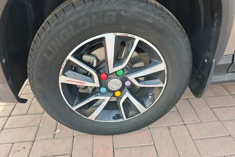 Used FORTHING T5 2021 Revised 1.6L Manual Comfort Version Exterior 7