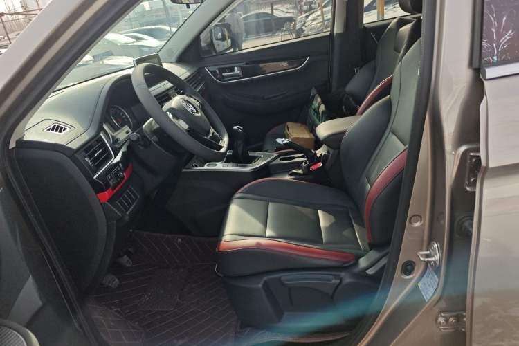 Used FORTHING T5 2021 Revised 1.6L Manual Comfort Version Left Front Seat