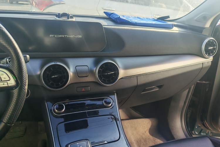 Used FORTHING T5 2021 1.5T Automatic Prestige Model Audio And AC Panel