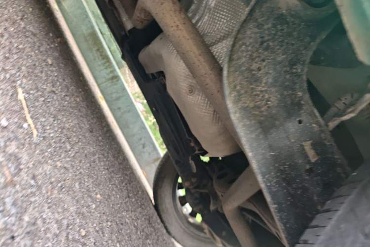 Used FORTHING T5 2021 1.5T Automatic Prestige Model Chassis Rear Left
