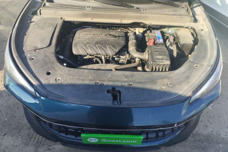 Used FORTHING T5 2021 1.5T Automatic Prestige Model Engine Bay