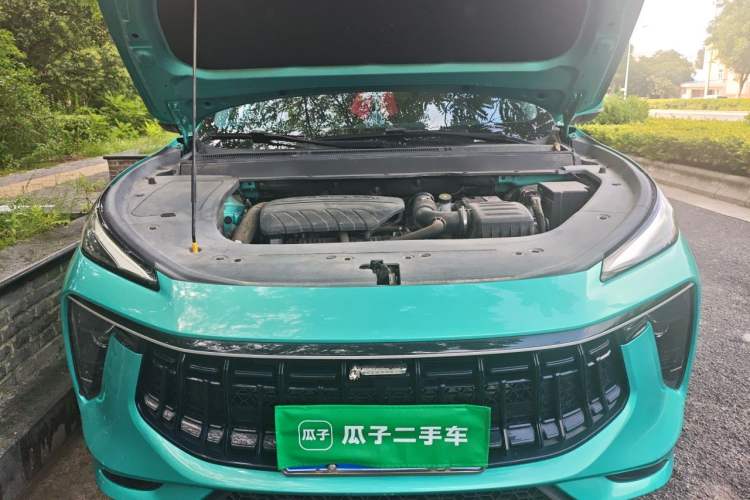 Used FORTHING T5 2021 1.5T Automatic Prestige Model Engine Bay