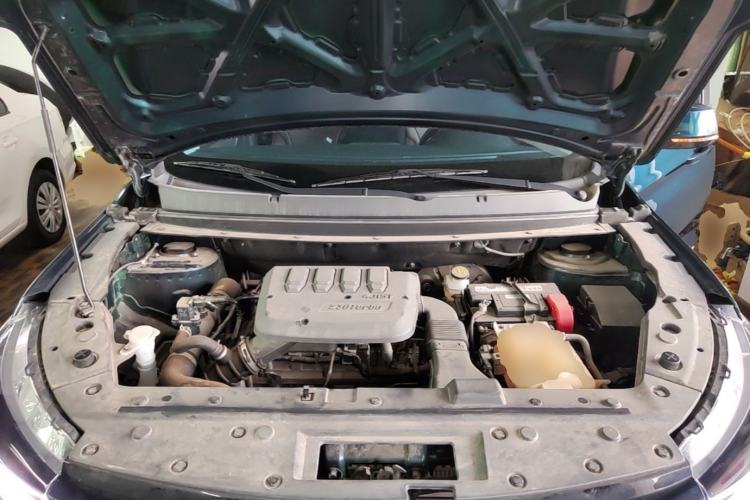 Used FORTHING T5 2021 1.5T Automatic Comfort Version Engine Bay