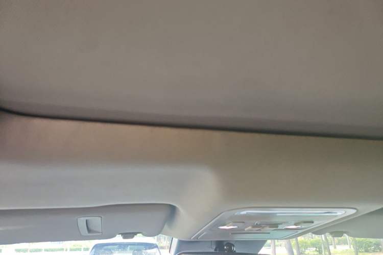Used FORTHING T5 2021 1.5T Automatic Prestige Model Headliner