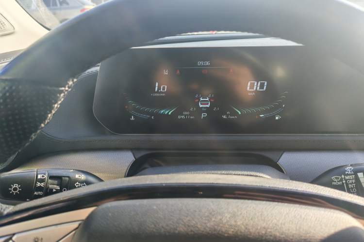Used FORTHING T5 2021 1.5T Automatic Prestige Model Instrument Cluster