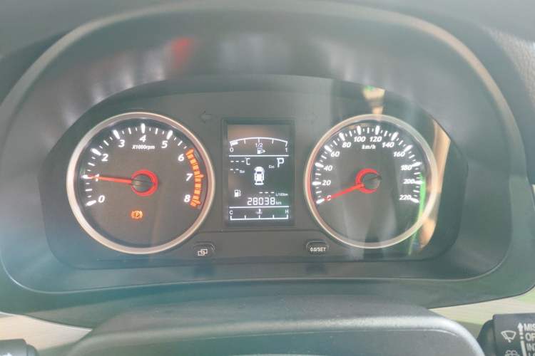 Used FORTHING T5 2021 1.5T Automatic Comfort Model Instrument Cluster