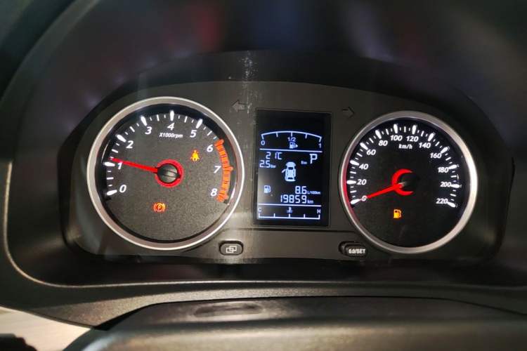 Used FORTHING T5 2021 1.5T Automatic Comfort Version Instrument Cluster