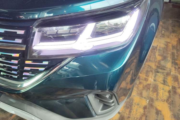 Used FORTHING T5 2021 1.5T Automatic Comfort Version Left Front Headlight