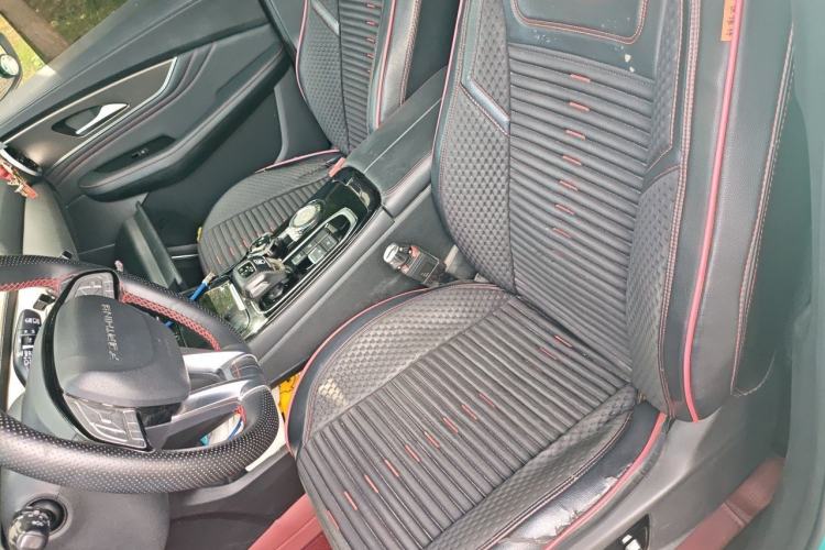 Used FORTHING T5 2021 1.5T Automatic Prestige Model Left Front Seat