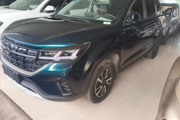 Used FORTHING T5 2021 1.5T Automatic Comfort Model Guazi used car, China used car export, Used car for sale, Used cars, Cheapest cars for sale