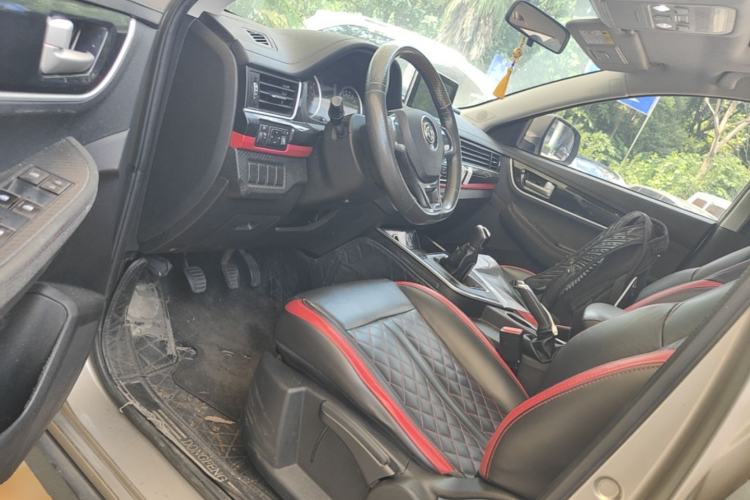 Used FORTHING T5 2021 1.6L Manual Comfort Model Driver Seat