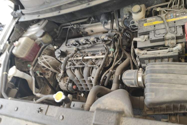 Used FORTHING T5 2021 1.6L Manual Comfort Model Engine Bay