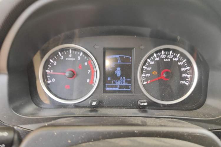 Used FORTHING T5 2021 1.6L Manual Comfort Model Instrument Cluster