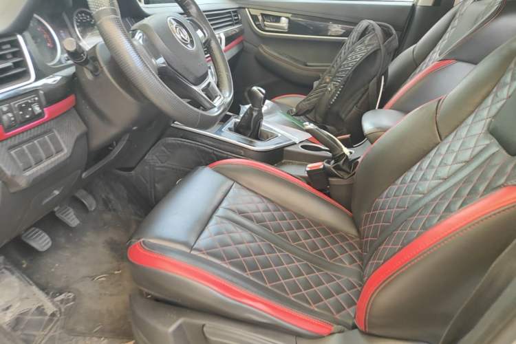 Used FORTHING T5 2021 1.6L Manual Comfort Model Left Front Seat