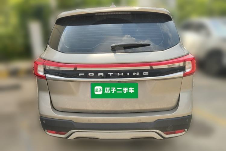 Used FORTHING T5 2021 1.6L Manual Comfort Model Rear