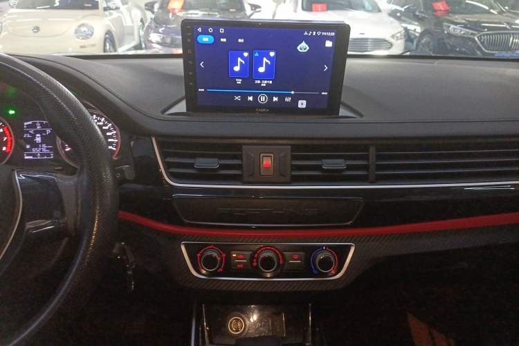 Used FORTHING T5 2021 1.5T Automatic Comfort Model Audio And AC Panel