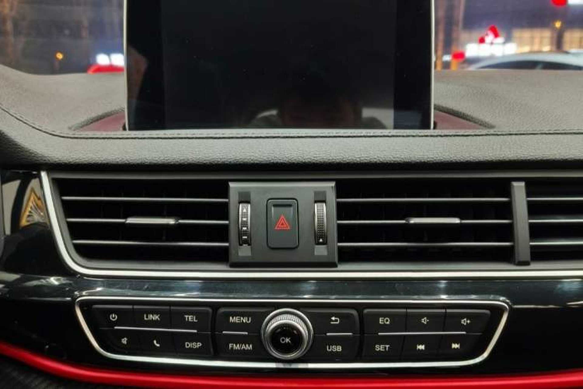 Used FORTHING T5 2021 Revised 1.6L Manual Comfort Version Audio And AC Panel