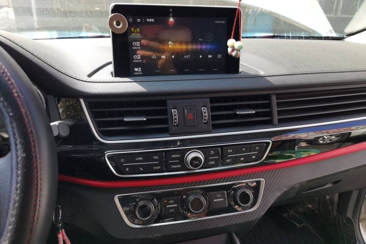Used FORTHING T5 2021 1.6L Manual Comfort Model Audio And AC Panel