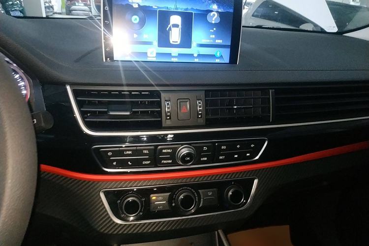 Used FORTHING T5 2021 Revised 1.6L Manual Comfort Version Audio And AC Panel