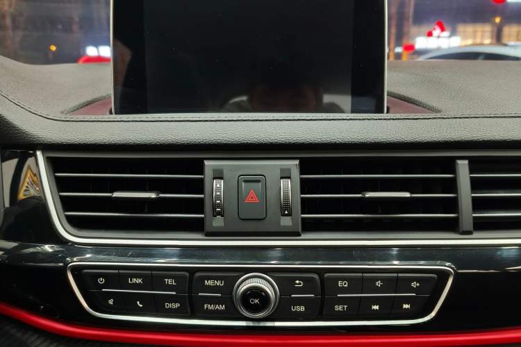 Used FORTHING T5 2021 Revised 1.6L Manual Comfort Version Audio And AC Panel
