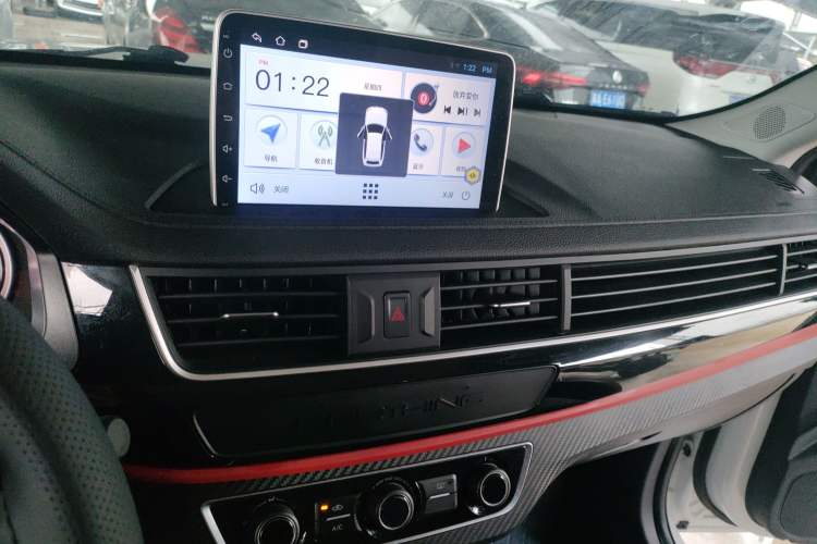 Used FORTHING T5 2021 1.5T Automatic Comfort Version Audio And AC Panel