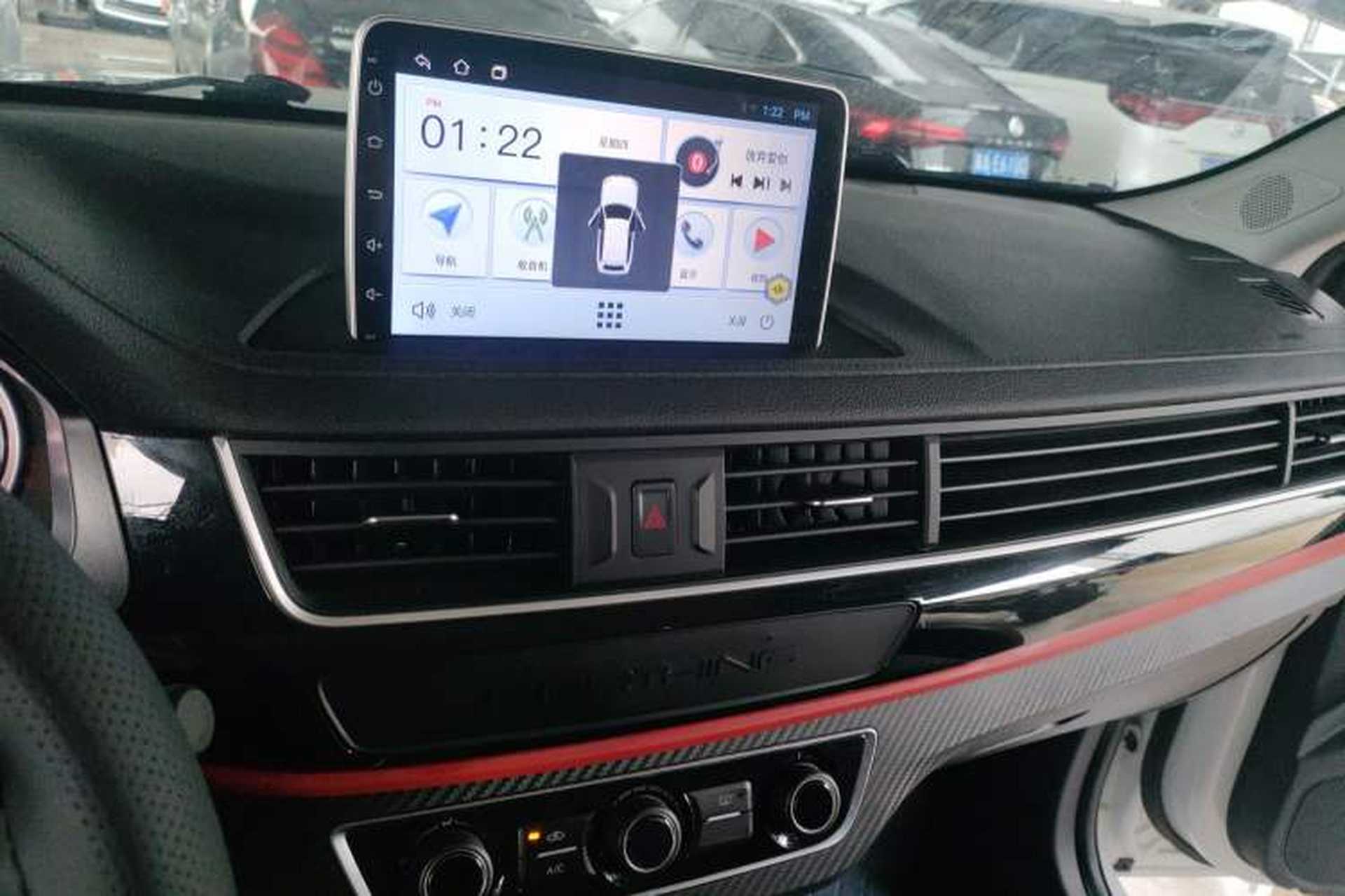 Used FORTHING T5 2021 1.5T Automatic Comfort Version Audio And AC Panel