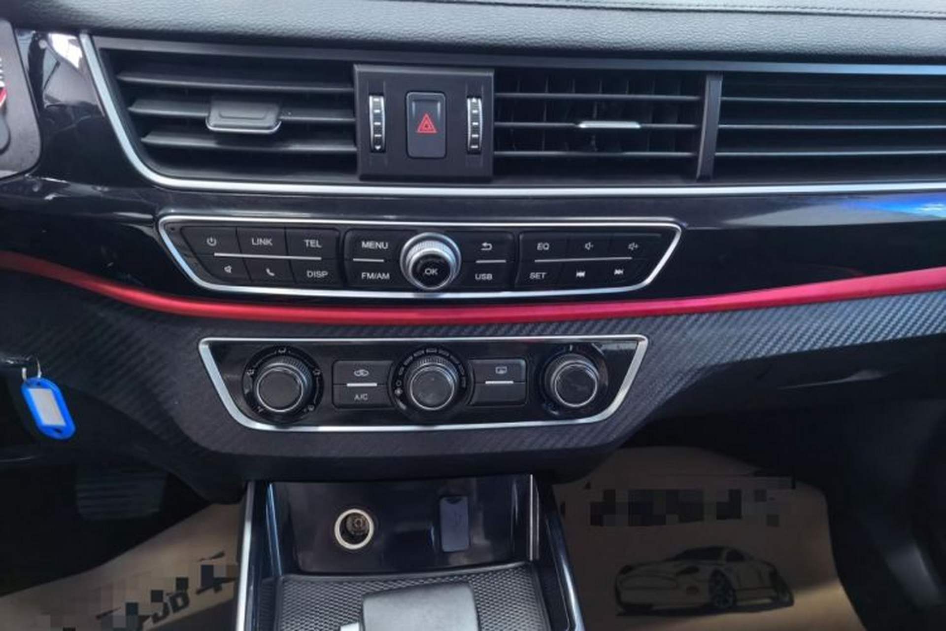 Used FORTHING T5 2021 1.5T Automatic Comfort Version Audio And AC Panel