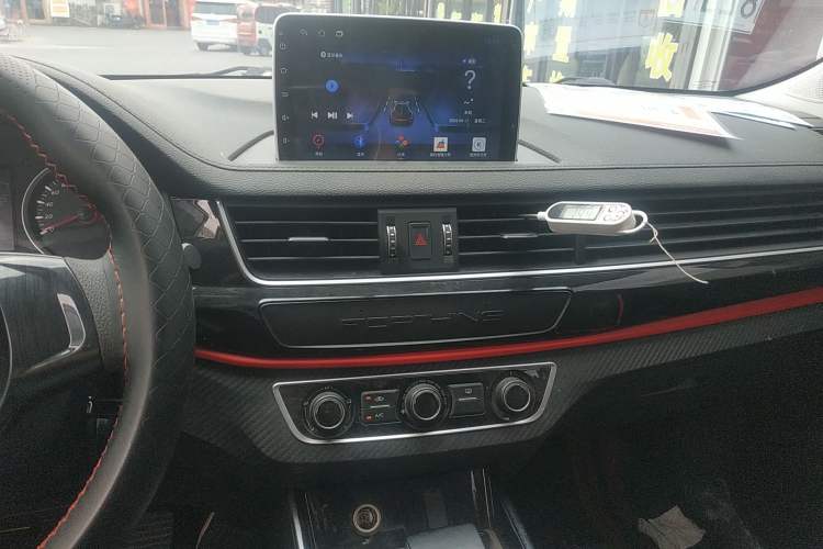 Used FORTHING T5 2021 1.5T Automatic Comfort Version Audio And AC Panel