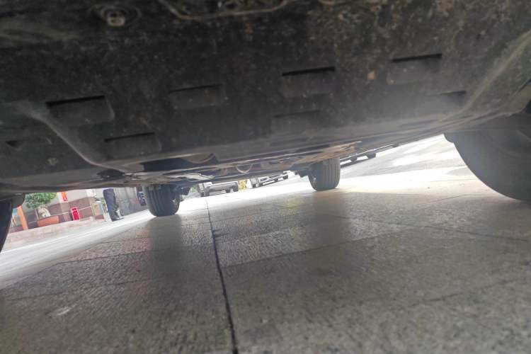 Used FORTHING T5 2021 1.5T Automatic Comfort Version Chassis Front